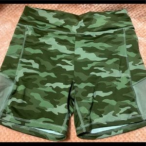 VS PINK biker shorts